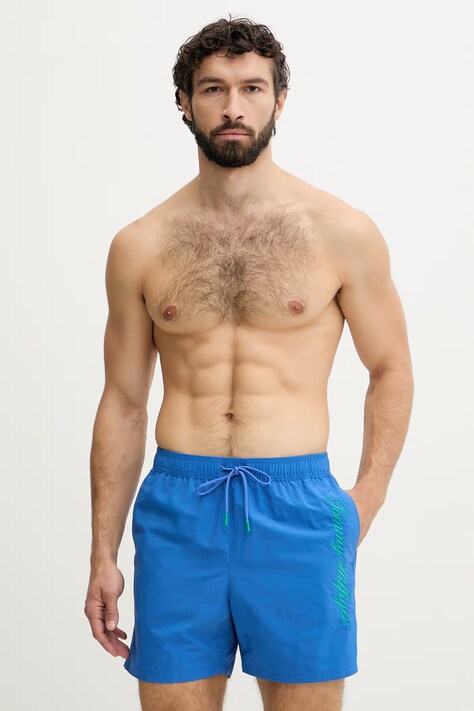 Tommy Hilfiger koupací šortky pánské SUMMER modré UM0UM03858