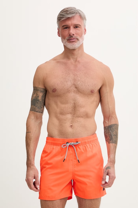 BOGNER Fire+Ice szorty kąpielowe męskie NELSON2 pomarańczowe 14012967