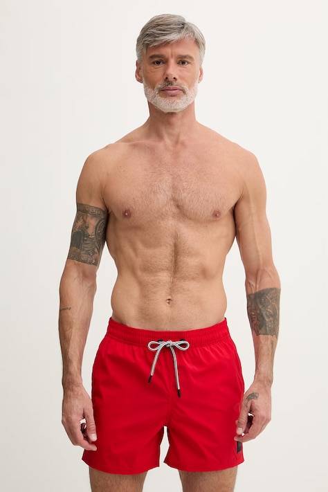 BOGNER Fire+Ice шорти для плавання чоловічі NELSON2 червоні 14012967