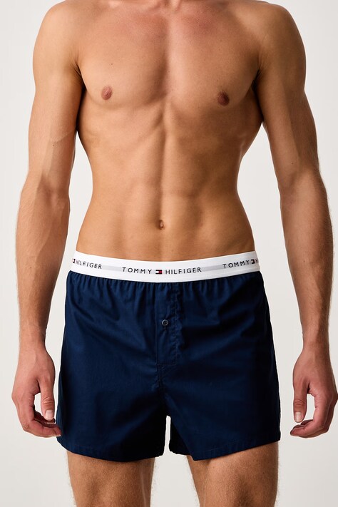 Tommy Hilfiger Bokserki męskie bawełniane 2-pack granatowe UM0UM03871