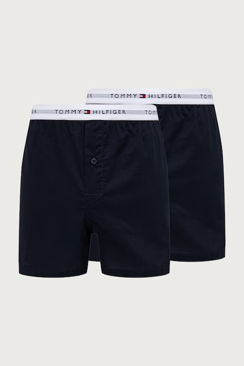 Tommy Hilfiger μποξεράκι ανδρικό βαμβακερό 2-pack μαύρο UM0UM03871