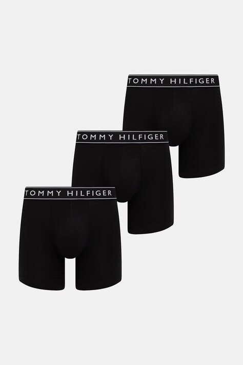 Tommy Hilfiger μποξεράκια Ανδρικά 3-pack μαύρα UM0UM03880