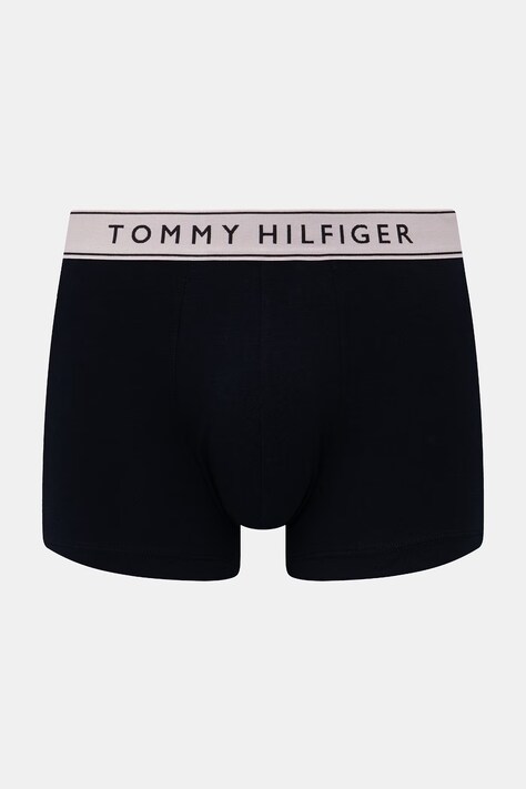 Tommy Hilfiger bokserki męskie z bawełną 3-pack czarne UM0UM03881