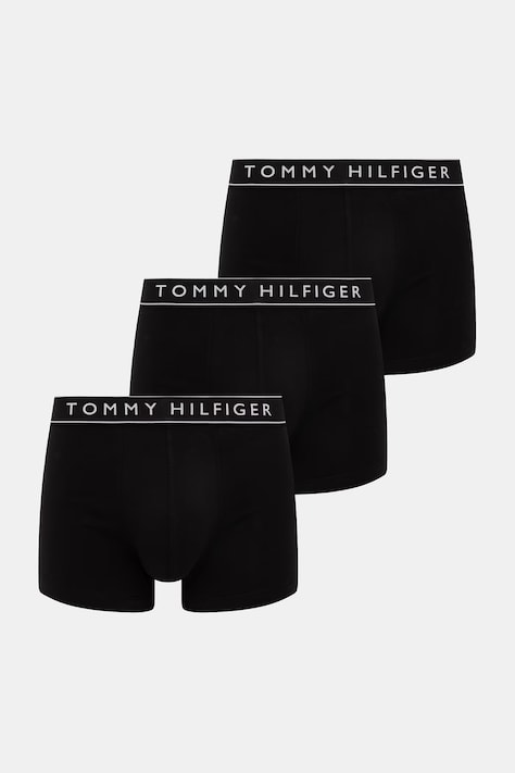 Tommy Hilfiger εφαρμοστά μποξεράκια Ανδρικά 3-pack μαύρα UM0UM03882