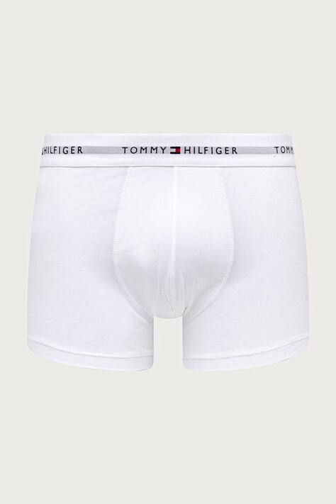 Tommy Hilfiger Boxerky pánské bavlněné s elastanem 3-pack černé UM0UM03889