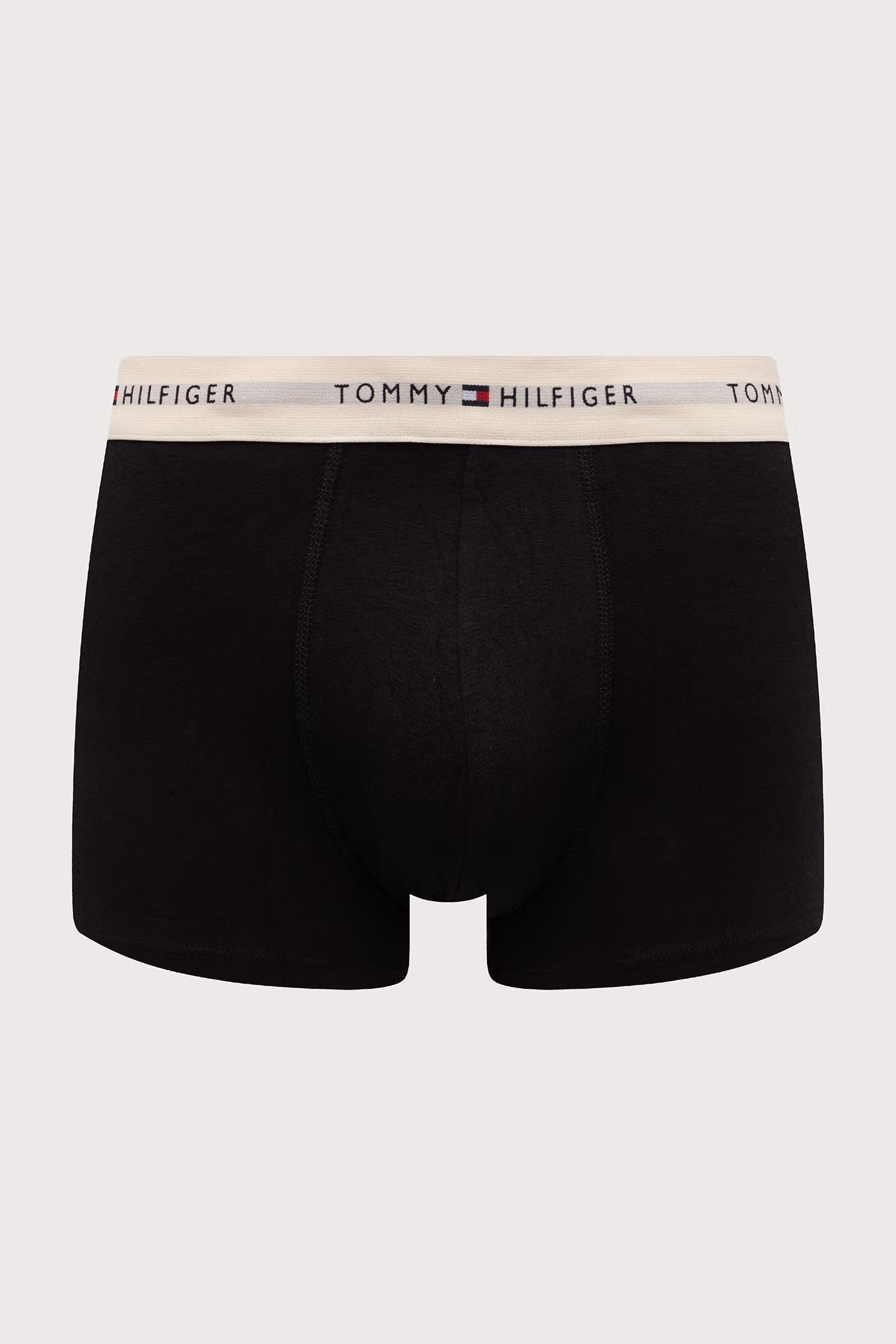 Tommy Hilfiger Bokserki dopasowane męskie bawełniane z elastanem 5-pack czarne UM0UM03893