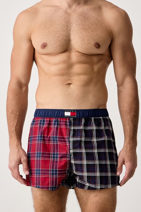 Tommy Hilfiger Bokserki męskie bawełniane 3-pack granatowe UM0UM03898