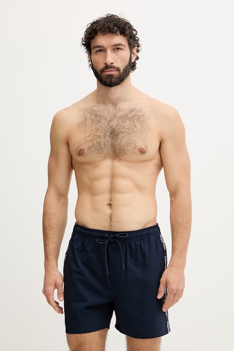 Calvin Klein szorty kąpielowe męskie granatowe LV00N61002