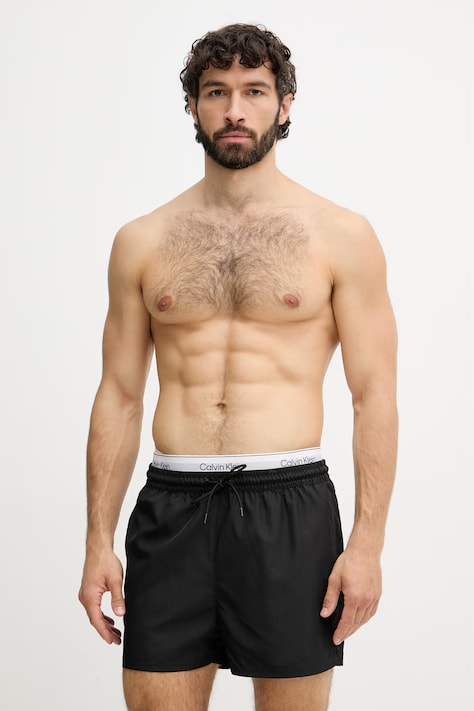 Calvin Klein koupací šortky pánské černé LV00N61024