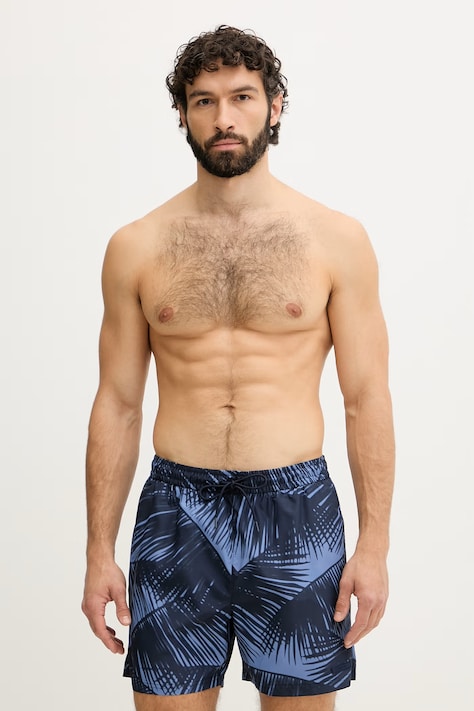 Calvin Klein fürdőnadrág férfi sötétkék LV00N61027