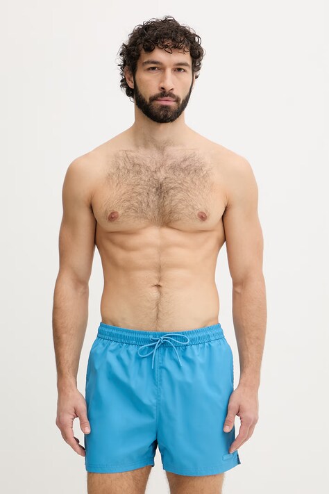 Calvin Klein szorty kąpielowe męskie niebieskie LV00N61028