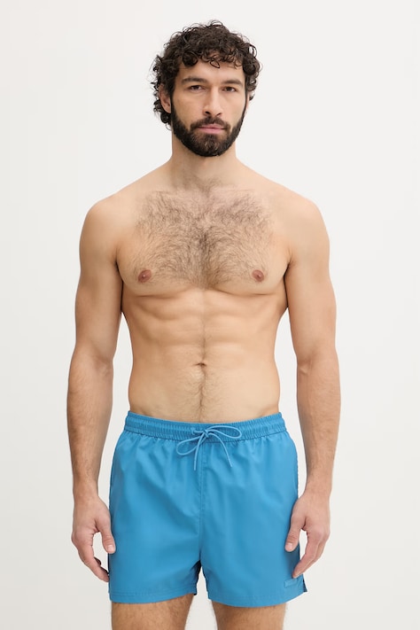 Calvin Klein plavecké šortky pánske modré LV00N61028