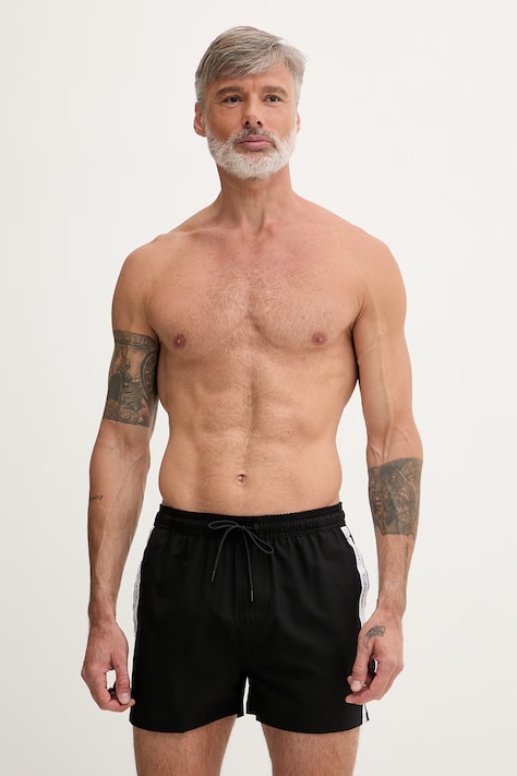 Calvin Klein szorty kąpielowe męskie czarne LV00N61039