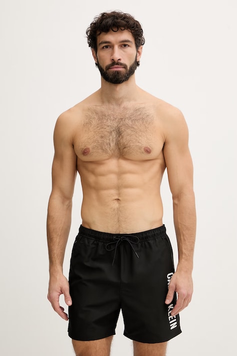 Calvin Klein Underwear szorty kąpielowe męskie czarne LV00N61047