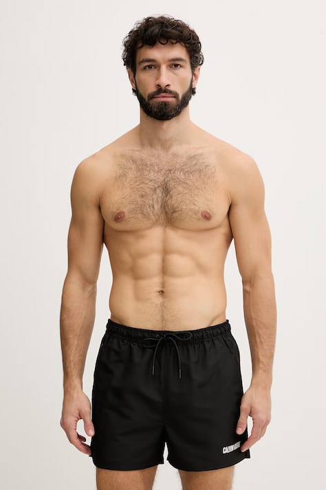 Calvin Klein Underwear szorty kąpielowe męskie czarne LV00N61048