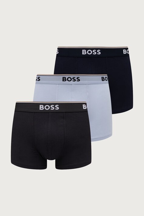 BOSS Boxerky pánské 3-pack vícebarevné 50554693