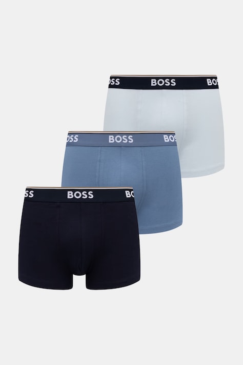 BOSS boxeri pentru bărbați pachet de 3 albaștri 50554693