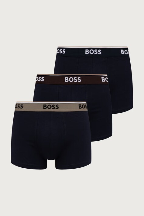 BOSS Boxeri pentru bărbați pachet de 3 multicolor 50554693