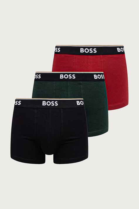BOSS Bokserki męskie 3-pack multicolor 50554693