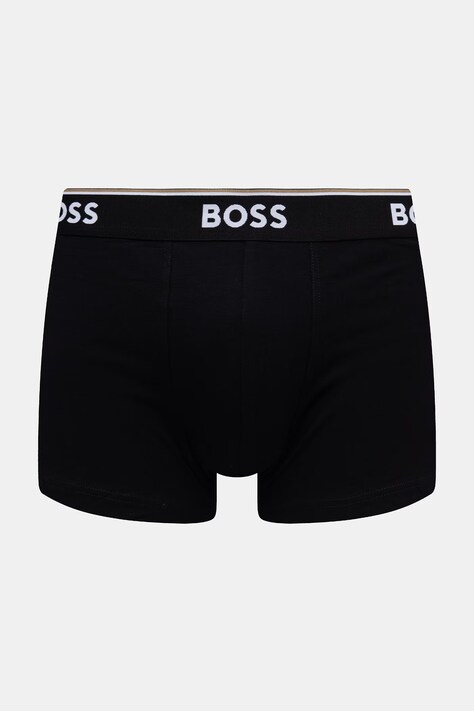 BOSS bokserki męskie 3-pack czarne 50554693
