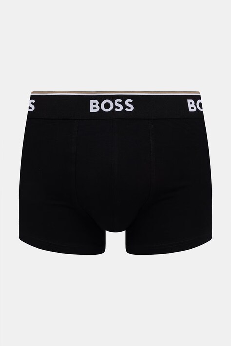 BOSS bokserki męskie 3-pack czarne 50554693
