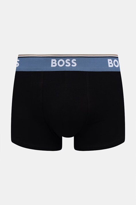 BOSS bokserki męskie 3-pack czarne 50554693