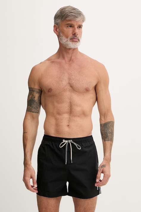 Karl Lagerfeld pantaloni scurți de baie pentru bărbați negri B2M46045