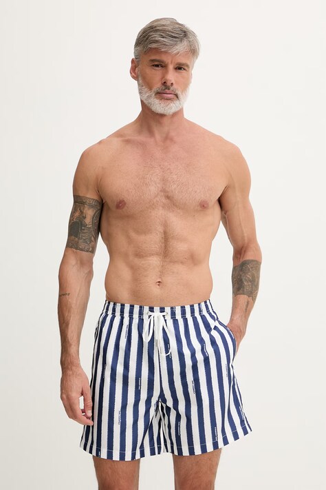 Karl Lagerfeld pantaloni scurți de baie pentru bărbați albaștri B2M46042