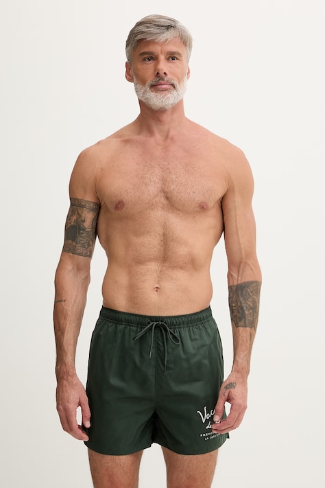 Karl Lagerfeld pantaloni scurți de baie pentru bărbați verde B2M46038