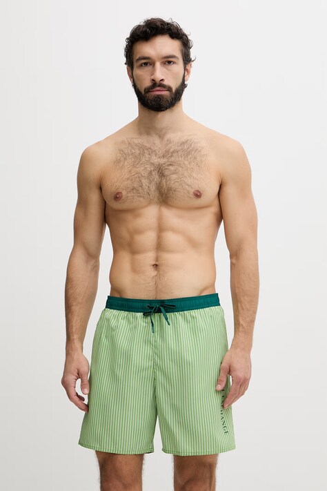 Armani Exchange Pantaloncini da bagno da uomo verde XM000832 AF22593