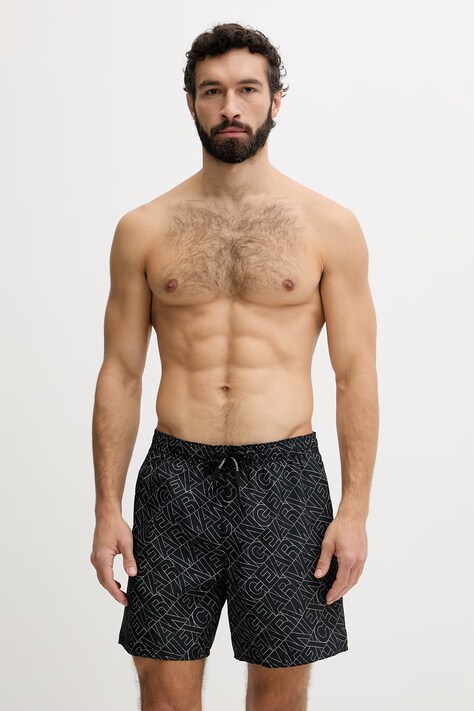 Armani Exchange szorty kąpielowe męskie czarne XM000832 AF24685
