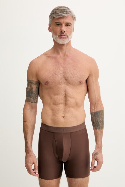 Under Armour bokserki męskie PERFORMANCE TECH 3-pack beżowe 25UUSHJ913