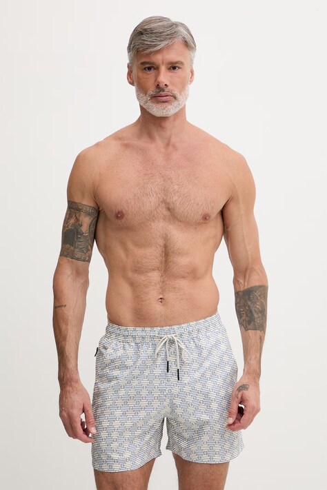 OAS szorty kąpielowe męskie niebieskie 201001-1521