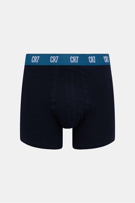 CR7 Cristiano Ronaldo облягаючі боксери чоловічі бавовняні з еластаном 3 шт. — фото 2