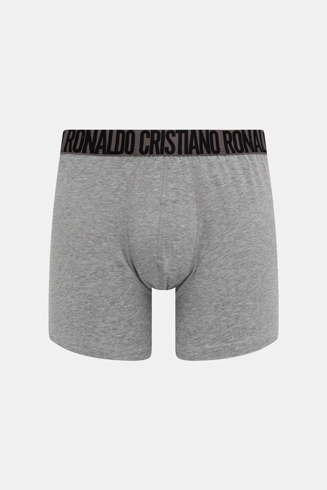 CR7 Cristiano Ronaldo боксери чоловічі бавовняні з еластаном 3 шт. — фото 2