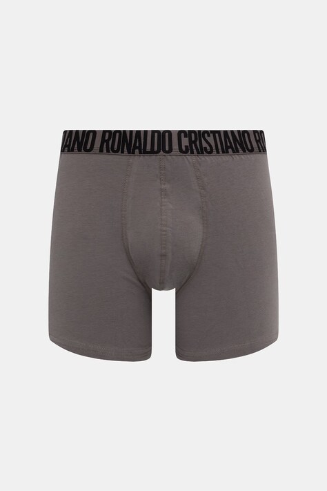 CR7 Cristiano Ronaldo боксери чоловічі бавовняні з еластаном 3 шт. — фото 3