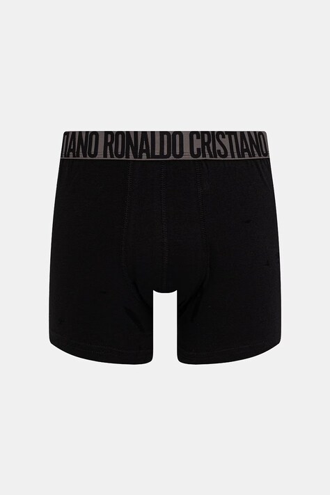 CR7 Cristiano Ronaldo боксери чоловічі бавовняні з еластаном 3 шт. — фото 4