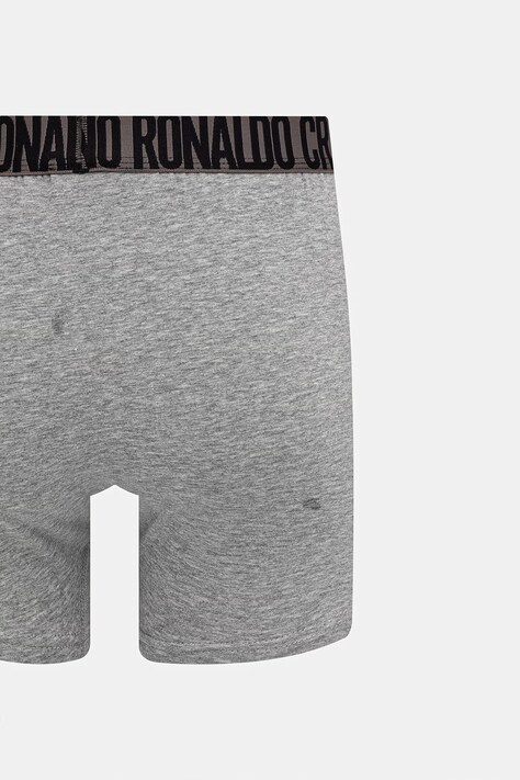 CR7 Cristiano Ronaldo боксери чоловічі бавовняні з еластаном 3 шт. — фото 5