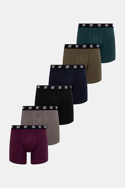 CR7 Cristiano Ronaldo bokserki 6-pack kolor zielony 8108-49-2320