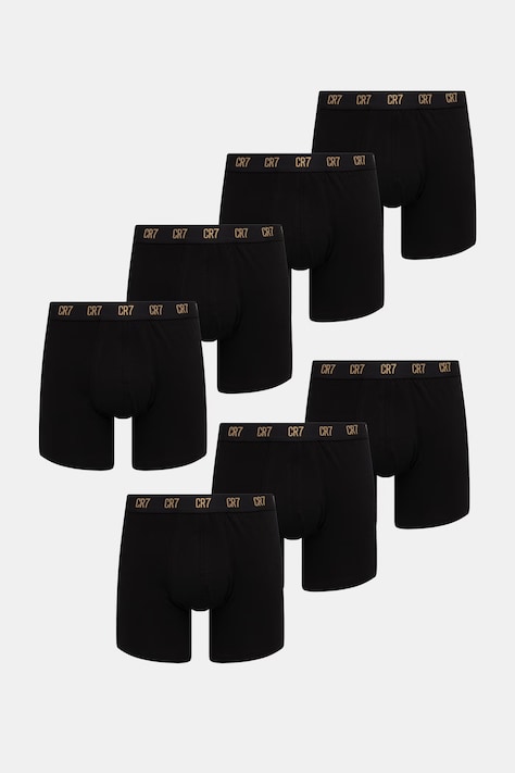 Boxerky CR7 Cristiano Ronaldo 7-pak čierna farba, 8127-49-2816