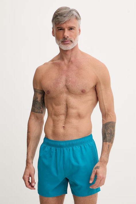 HUGO купальные шорты мужские TIKI бирюзовые 50561111