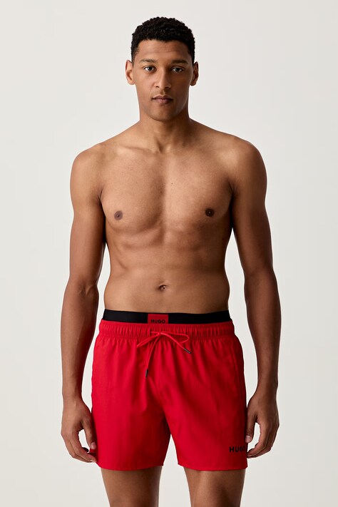 HUGO szorty kąpielowe męskie GALAXY_swim różowe 50561128
