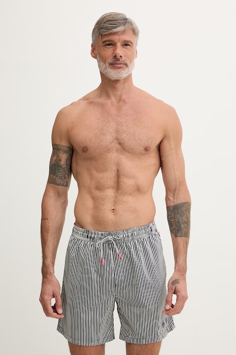 Guess pantaloncini da bagno da uomo x North Sails bianchi M6GZ20 W2170