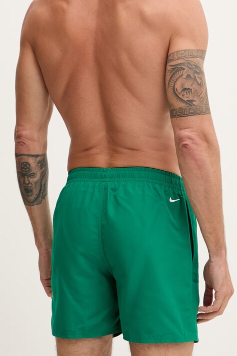 Nike pantaloni scurți de baie Bărbați verzi NESSG574