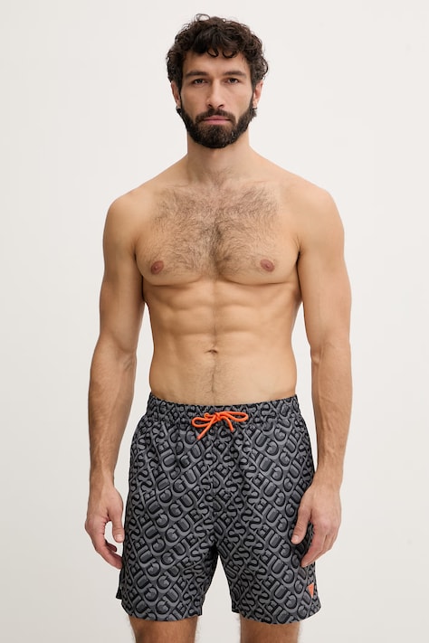 Guess szorty kąpielowe męskie szare F6GT27 WG2A2