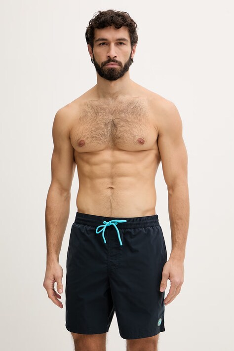 Guess szorty kąpielowe męskie granatowe F6GT30 WN162