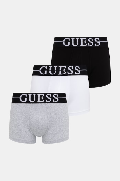 Guess bokserki JOE 3-pack kolor szary U6GG00 K6YW1
