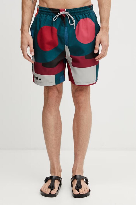 by Parra Ball to the face szorty kąpielowe męskie multicolor 55250
