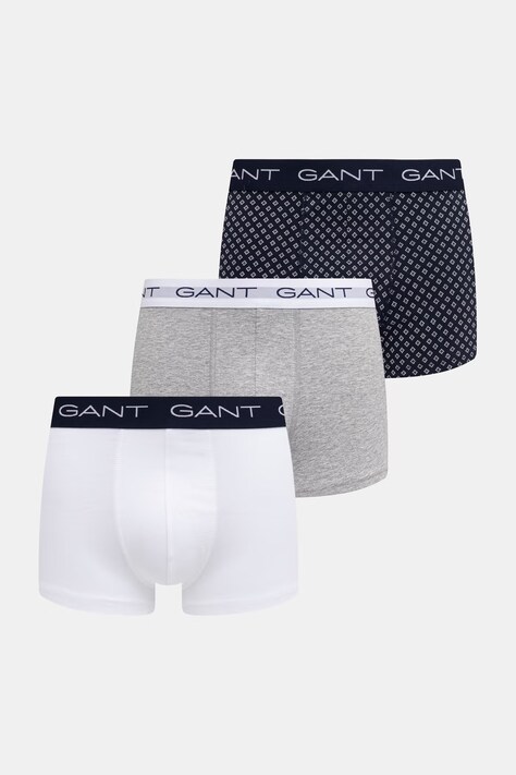 Gant bokserki męskie 3-pack granatowe 902613083