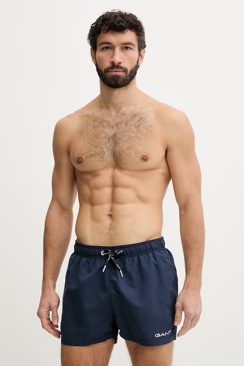Gant spodenki do pływania męskie granatowe 920006500